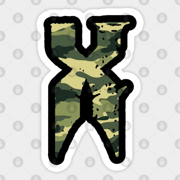 X army dmx Sticker by Brown777